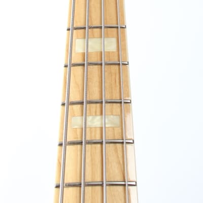 2001 Fender Jazz Bass '75 Reissue natural image 4