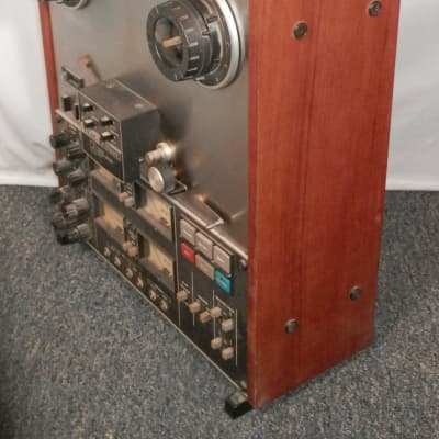TEAC A-3340S 1/4" Stereo Tape Deck Reel To Reel Recorder vintage used AS-IS UNTESTED image 7