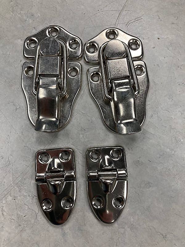 New Old Stock Guitar Case Latch and Hinge Set Reverb