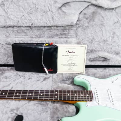 Fender Cory Wong Signature Stratocaster - Satin Surf Green (WH) image 16