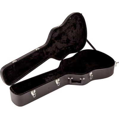 Fender Dreadnought Acoustic Guitar Case - Black for sale
