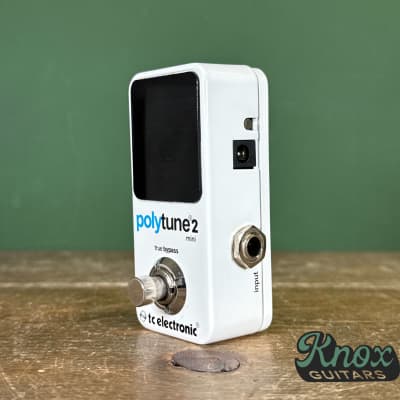 TC Electronic Polytune 2 Mini Poly-Chromatic Tuner Pedal | Reverb