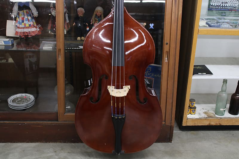 Sam Shen SB200 Willow - Roundback | Bassviolinshop