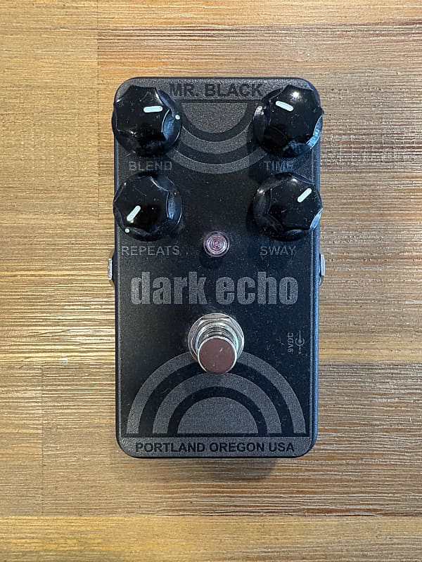 Mr. Black Dark Echo