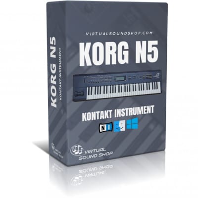 Korg N5 Kontakt Library (Download)