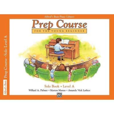 Alfred's Prep Course for the Young Beginner Solo Book Series image 1