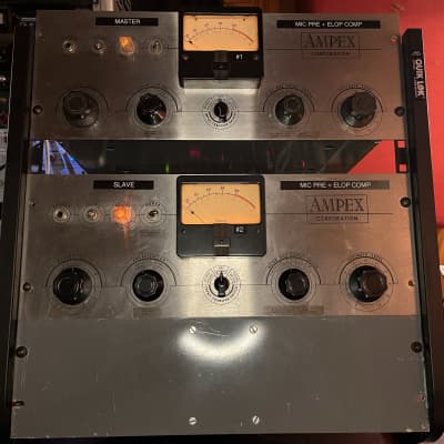 ONE OF A KIND! Ampex 350 Mic Preamp Triad Opto compressor/limiter pair wP/S image 3