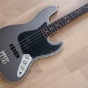 2006 Fender Aerodyne Jazz Bass Electric Bass Guitar PJ Dolphin Grey Japan CIJ