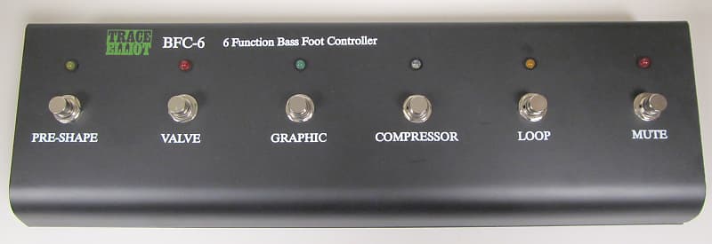 AS-IS Used Trace Elliot BFC-6 Bass Foot Controller Excellent