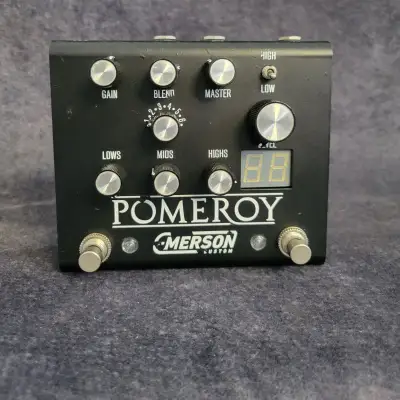 Emerson Pomeroy Boost/Overdrive/Distortion for sale