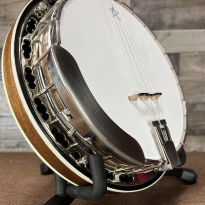 Deering Sierra 5-String Banjo w/ Case image 8