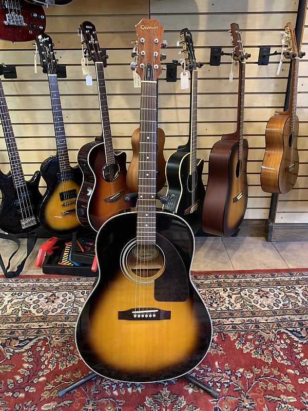 Epiphone AJ-15 VSB Sunburst | Reverb