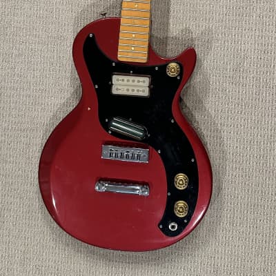 Gibson Marauder with Maple Fretboard 1975 - 1979 - Wine Red