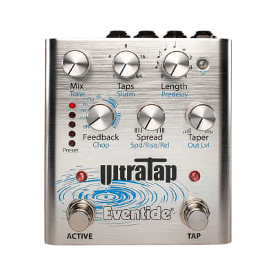 Reverb.com listing, price, conditions, and images for eventide-ultratap