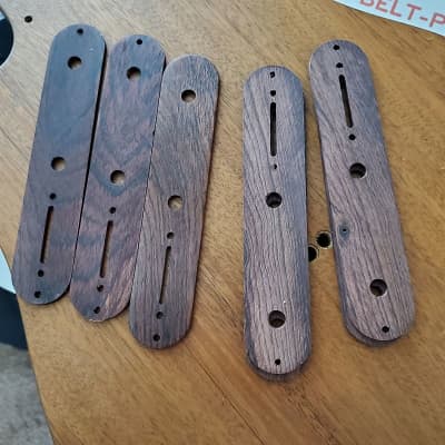 Rosewood Tele Control Plates for sale