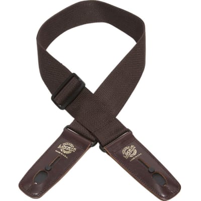Lock-It Straps 2" Polypro Strap with Locking Ends Brown image 2