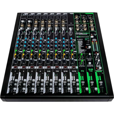 New - Mackie ProFX12v3 12-channel Mixer with USB and Effects image 6