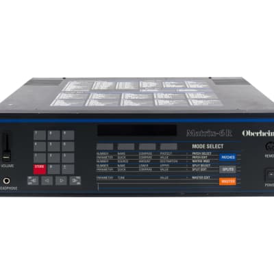 Oberheim Matrix 6R Rackmount Analog Synthesizer