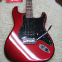 Fender 2022 MIM Stratocaster Special Edition Player HSS Candy RedBurst w/Fender Deluxe Bag