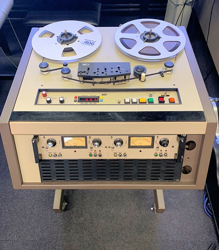 SONY MCI JH-110 1/4 Reel-to-Reel Tape Machine Vintage Rare 2