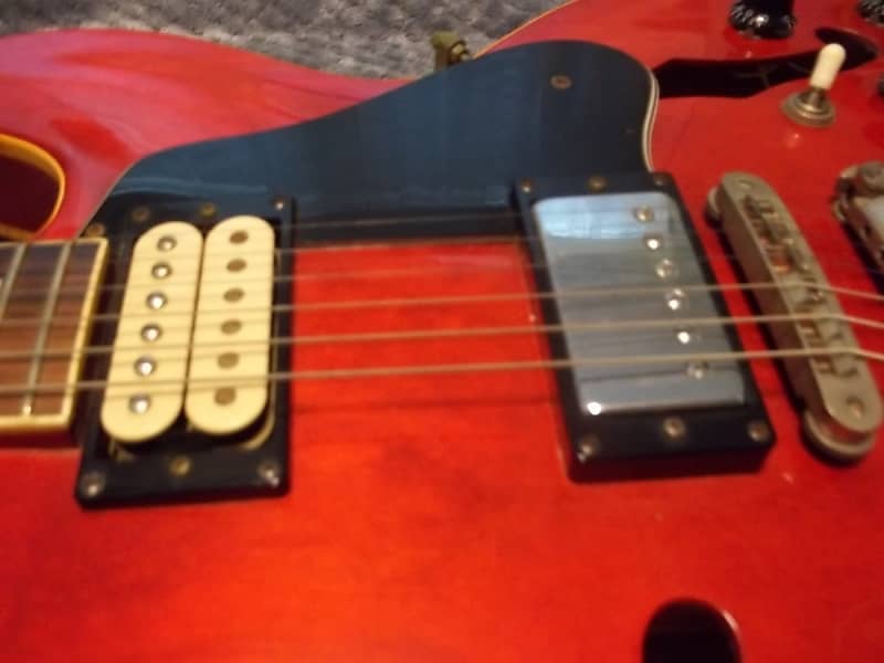 Fernandes FSA 60 - ES 335 Semi Hollow Replica - MIJ - Japan