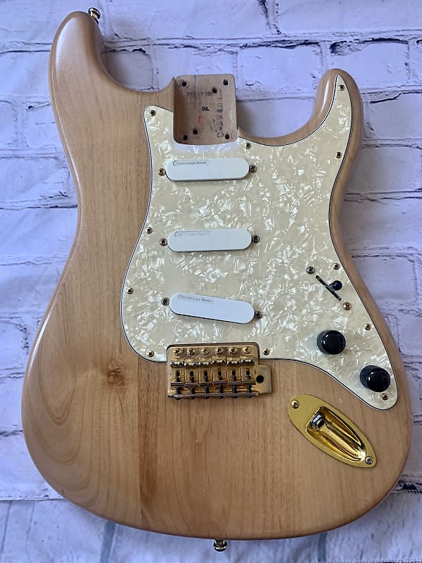 Fender Highway One Stratocaster Natural ***BODY ONLY*** Reverb
