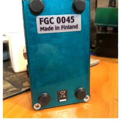 Mad Professor Forest Green Compressor (hand wired version Mad Professor Forest Green Compressor (hand wired version