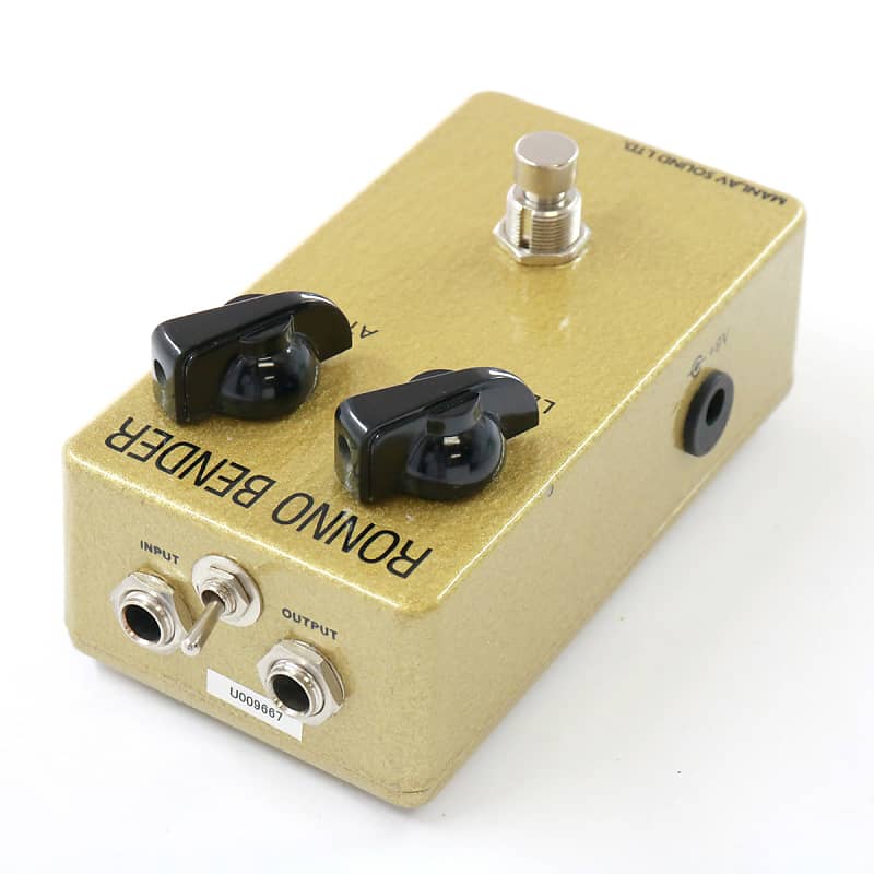 MANLAY SOUND RONNO BENDER Guitar Fuzz [SN U009667] [12/21]