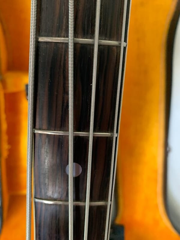 HAMOX ハモックス1970年代マツモク製バイオリンべース激レア美品 HAMOX ハモックス1970年代マツモク製バイオリンべース激レア美品