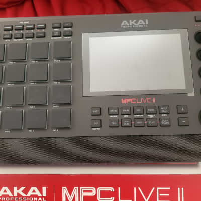 Akai Professional MPC Live II Standalone Sampler / Sequencer with Built-in Monitors 2022- Present - Black image 9