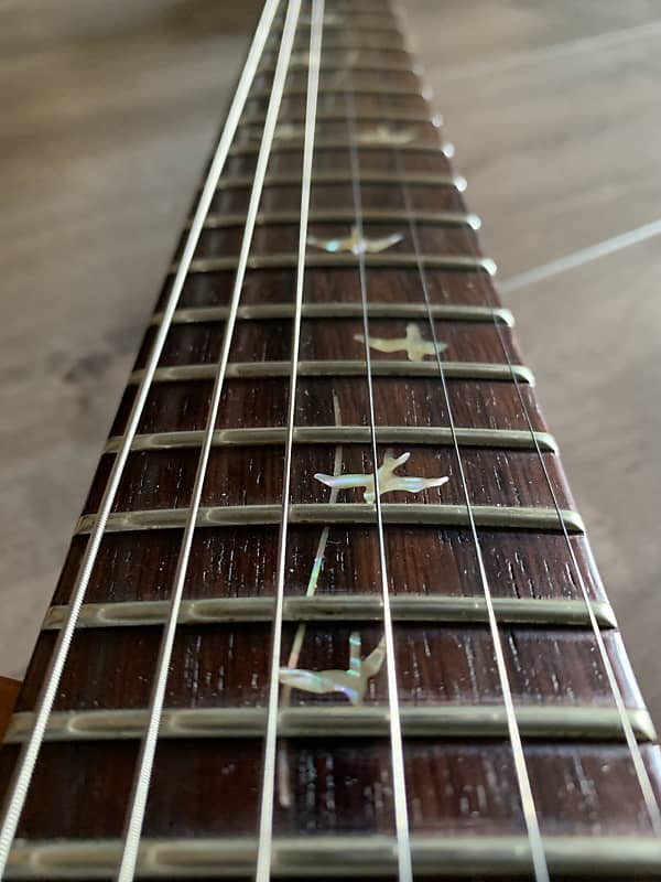 PRS 20th Anniversary Custom 22 Artist Package Amber Quilt PRS 20th Anniversary Custom 22 Artist Package Amber Quilt