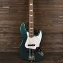 Fender Adam Clayton Artist Series Signature Jazz Bass 2015 Sherwood Green Metallic - MINT as new