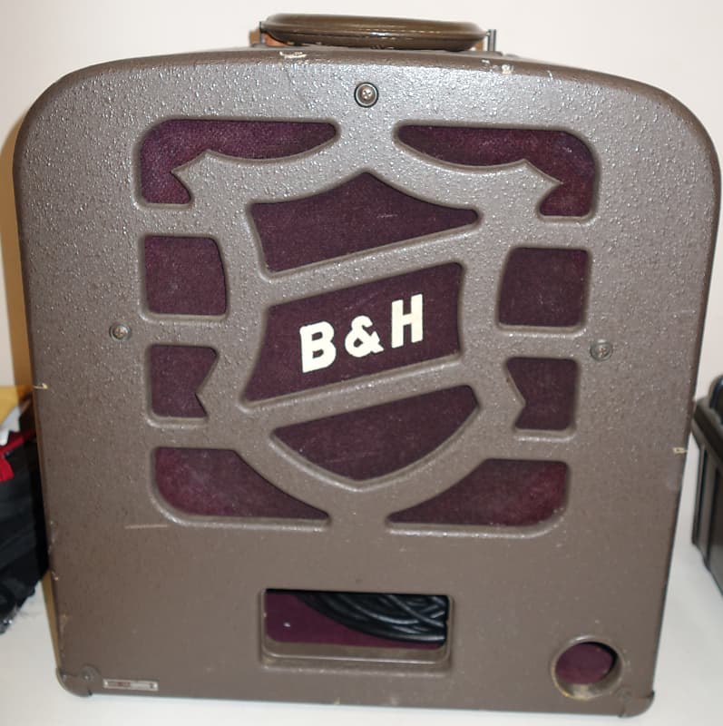 bell %26 howell speaker