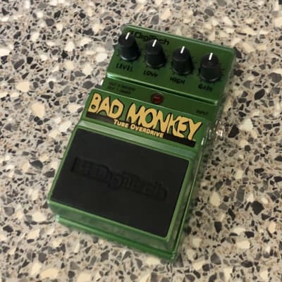 DigiTech Bad Monkey Tube Overdrive 2004 - 2016 - Green | Reverb