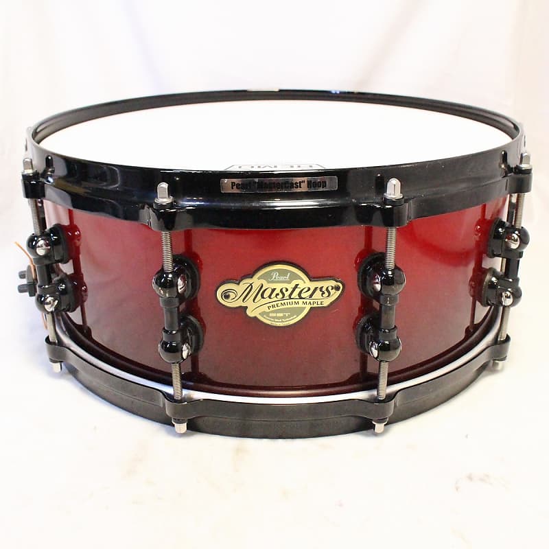 Pearl MMP1455S/C Masters Premium Maple 14x5.5 Pearl Masters Premium Maple  Snare Drum [06/04]