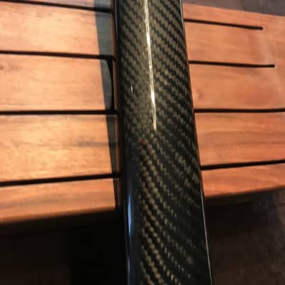 Emerald Guitars X-10 Level 3 2018-19 Carbon Fiber image 8