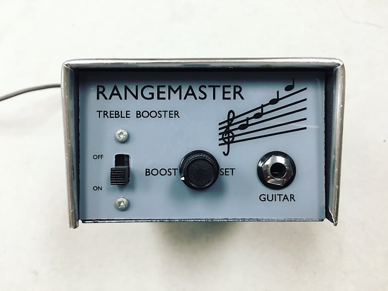 Jennings Rangemaster Treble Booster JMI Vintage Guitar Effect Replica