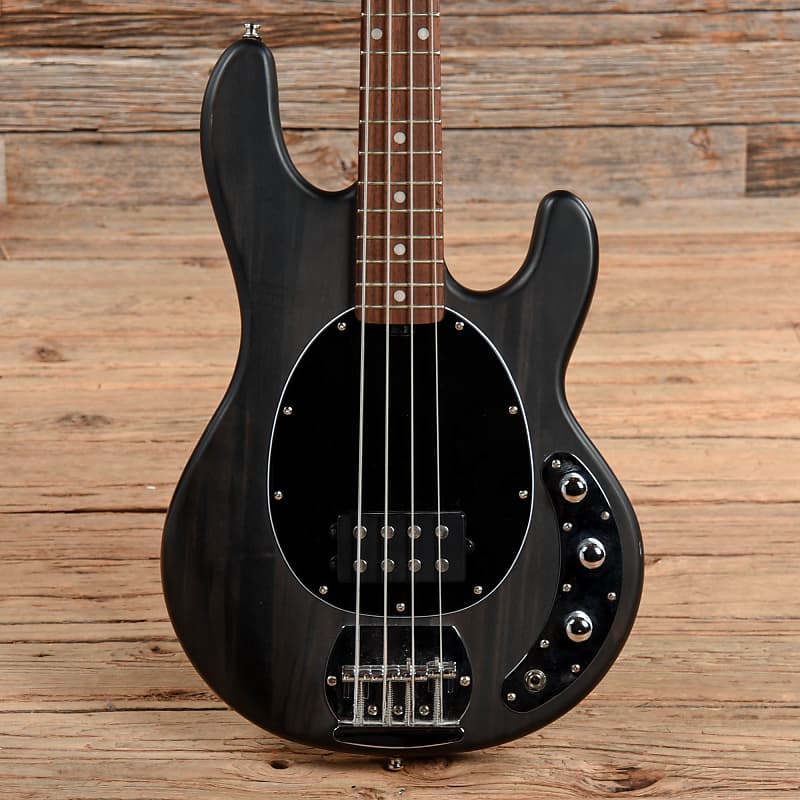 Sterling By Music Man SUB Series StingRay 4 Satin Transparent | Reverb