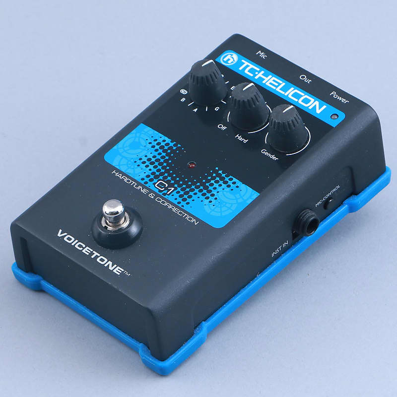 Amazon.com: TC-Helicon VoiceTone C1 : Musical Instruments
