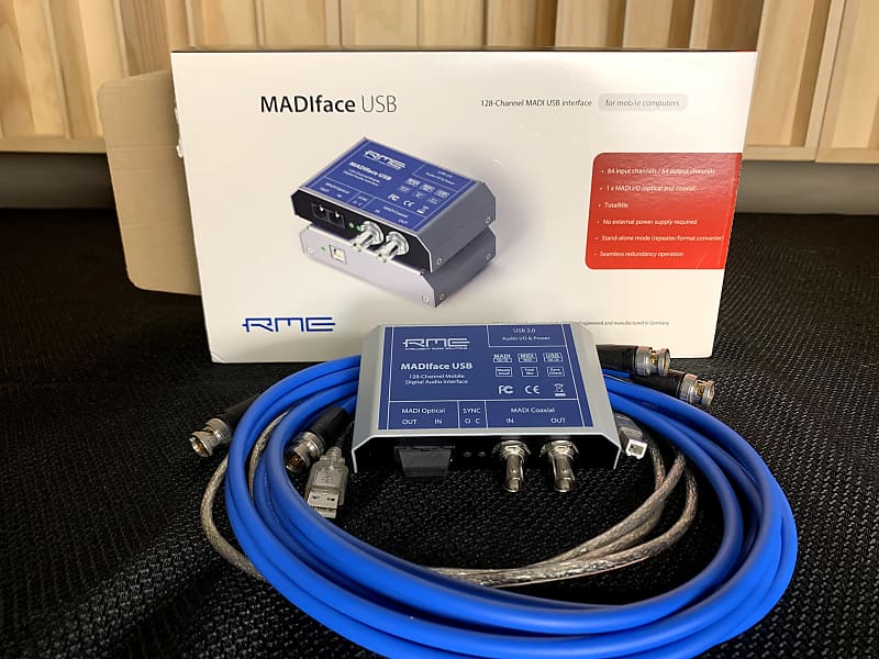 RME MADIface USB 128-Channel MADI USB Interface image 1