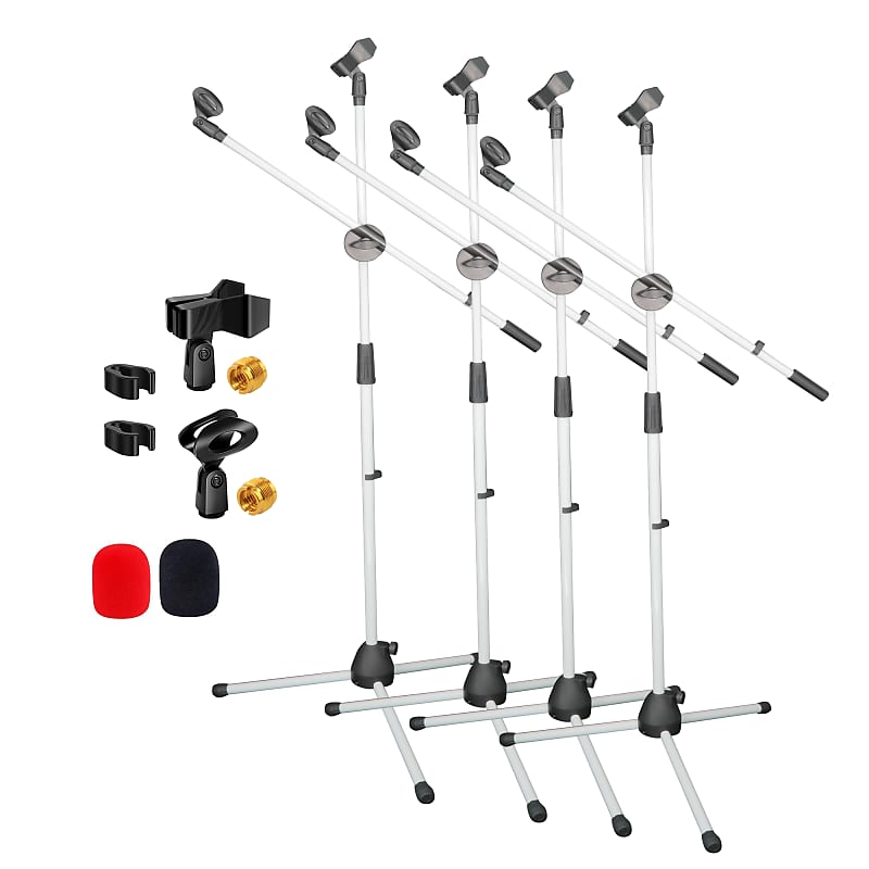 Foldable Tripod Microphone Stand Buy Now- 5 Core