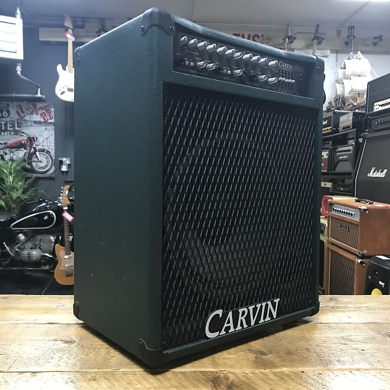 Carvin AG100D Acoustic Guitar Combo Reverb UK
