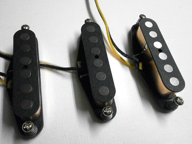 Stratocaster Pickups Schecter HOT F500 .250 Alnico 5 Hand Wound by Q pickups