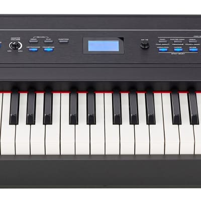 Alesis Recital Pro 88-key Hammer-action Digital Piano Bundle with On-Stage  Stands KS8191 Bullet Nose Keyboard Stand with Lok-Tight Attachment