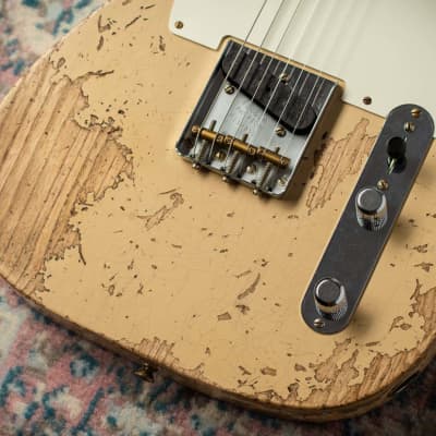 Fender Custom Shop ’51 Nocaster Super Heavy Relic - Faded Aged Desert Sand image 12