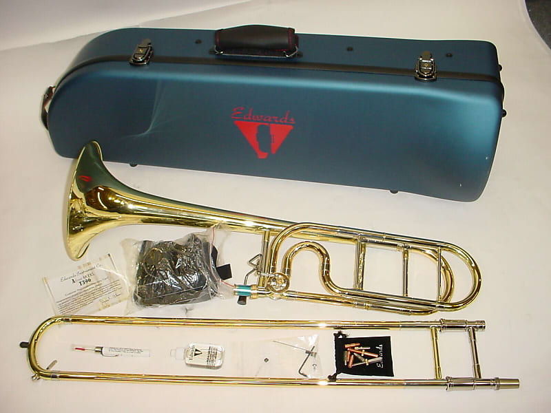 Edwards T396-A Joseph Alessi テナートロンボーン Edwards T396-A Trombone | Joe Alessi Model Pre-owned