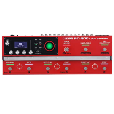 Boss RC-600 Loop Station | Reverb