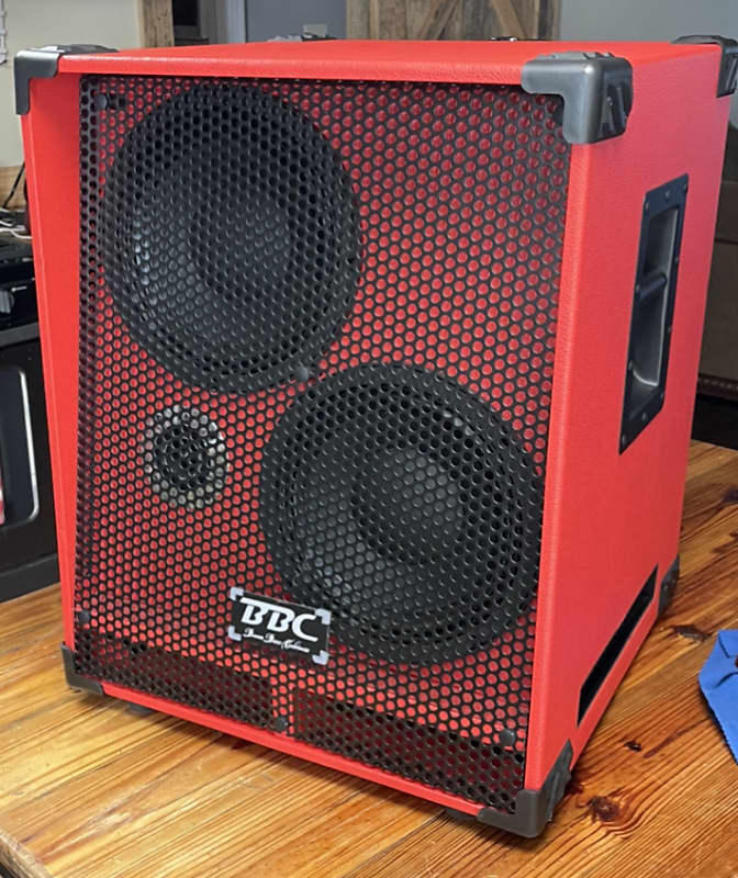 BOOM BASS The Matrix 2021 Red Tolex Reverb