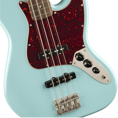 Squier Classic Vibe '60s Jazz Bass - Daphne Blue image 3