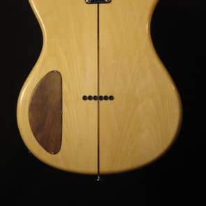 Boutique Custom Shop Hand Made Electric Guitar by Rousseau Luthier! image 2
